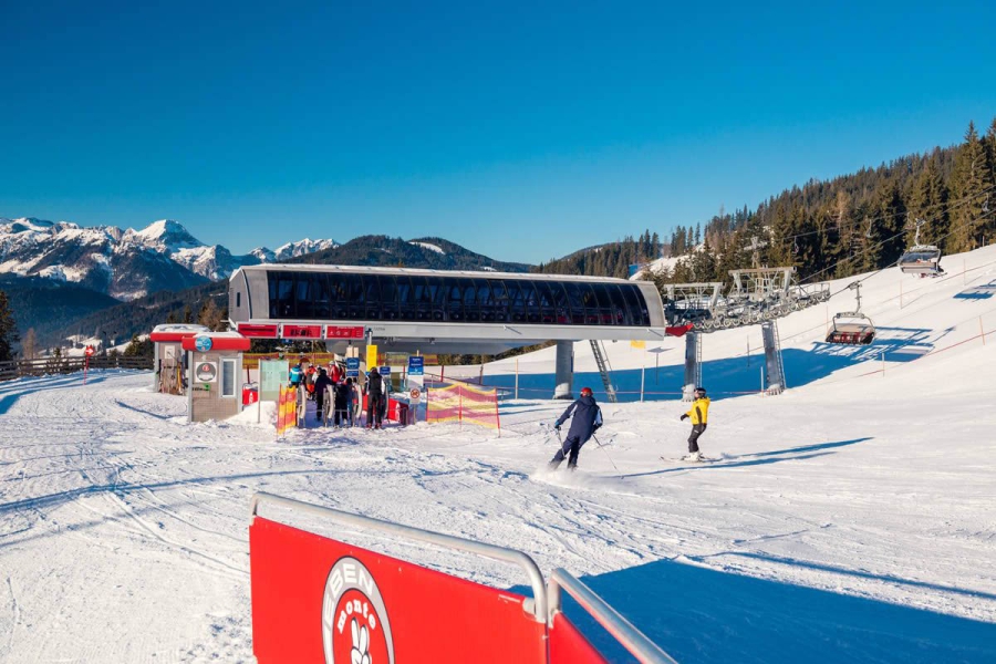 Wintersport Eben im Pongau